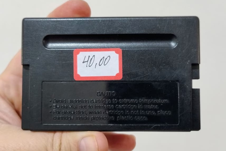 Bart vs Space Mutants Mega Drive paralelo - Imagem 2